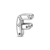 Stars Letter Charm