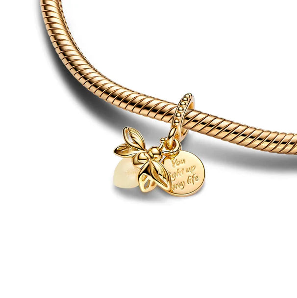 Gold Evangeline Charm