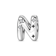 Stars Letter Charm