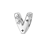Stars Letter Charm
