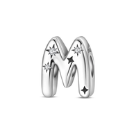 Stars Letter Charm