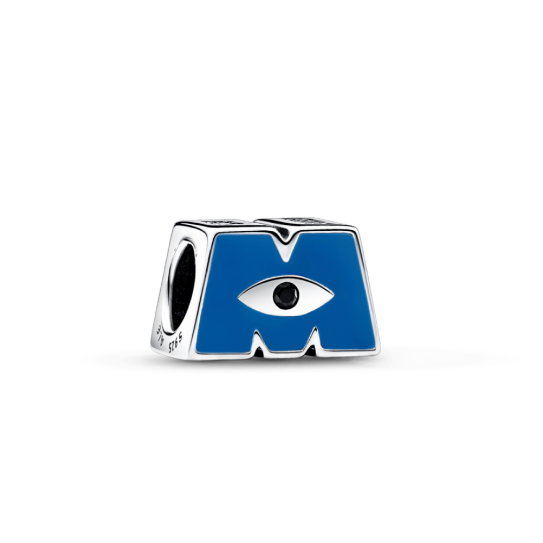 Monsters Inc. Logo Charm
