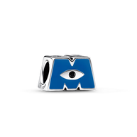Monsters Inc. Logo Charm