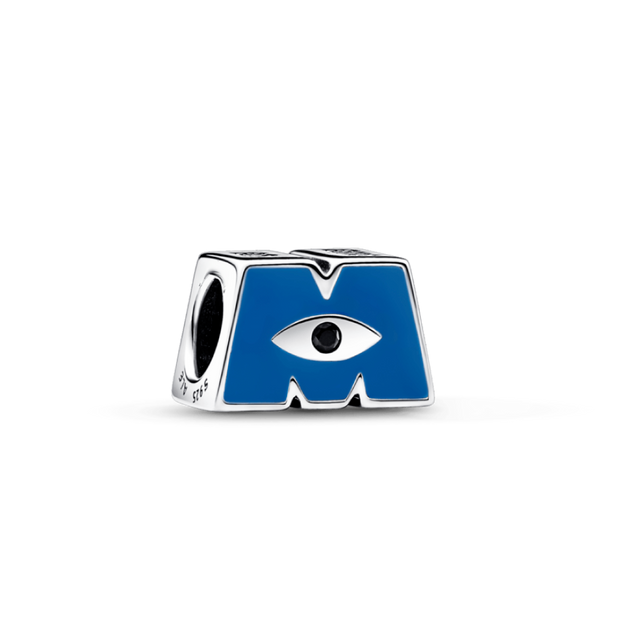 Monsters Inc. Logo Charm
