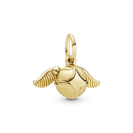 Golden Golden Snitch Charm