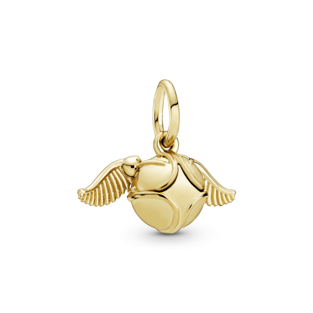 Golden Golden Snitch Charm