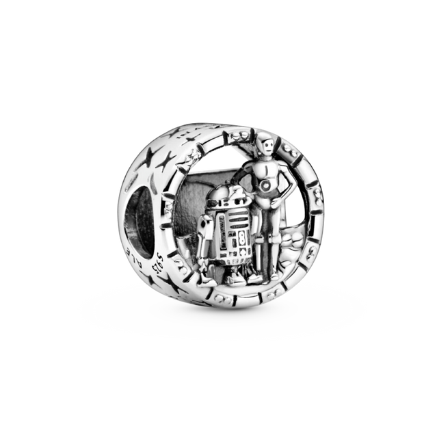 C3P0 & R2D2 Charm