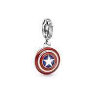 Captain America Shield Charm