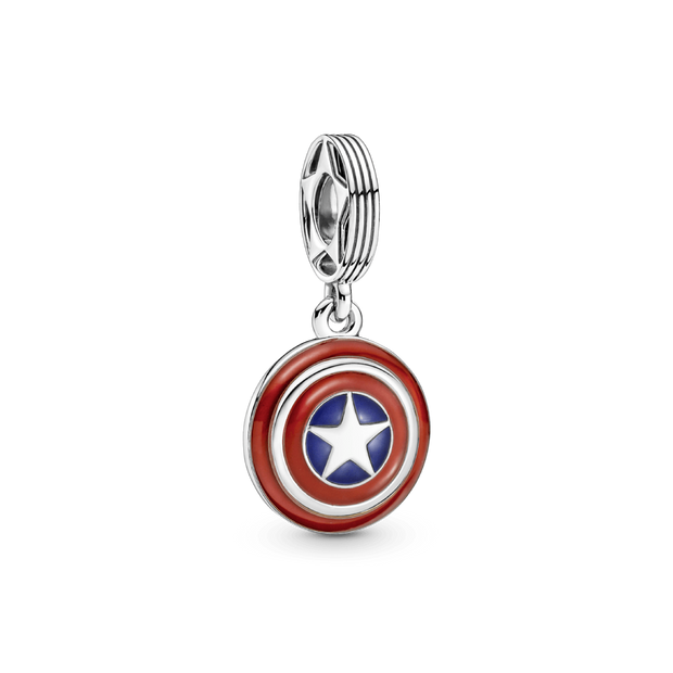 Captain America Shield Charm