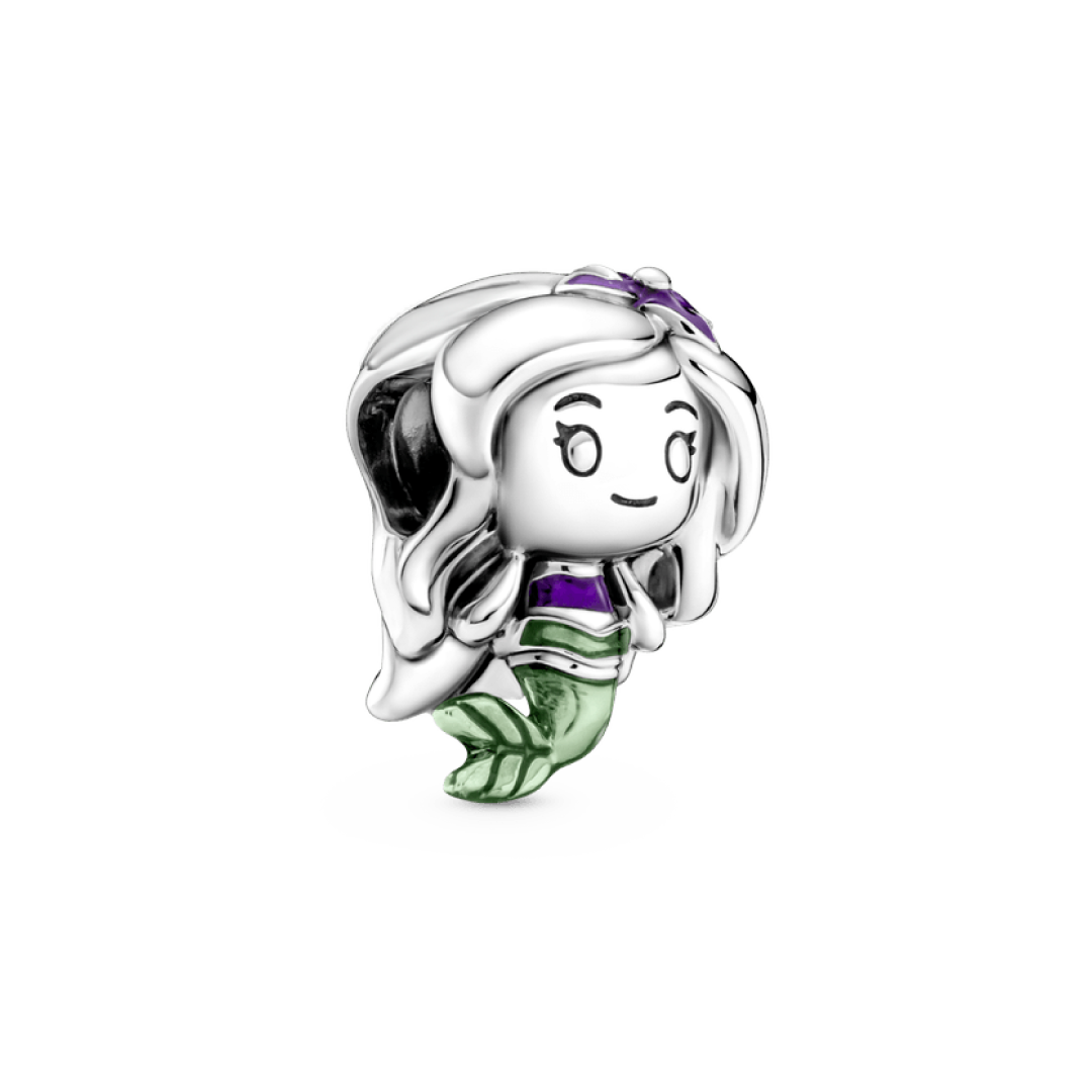 The Little Mermaid Charm