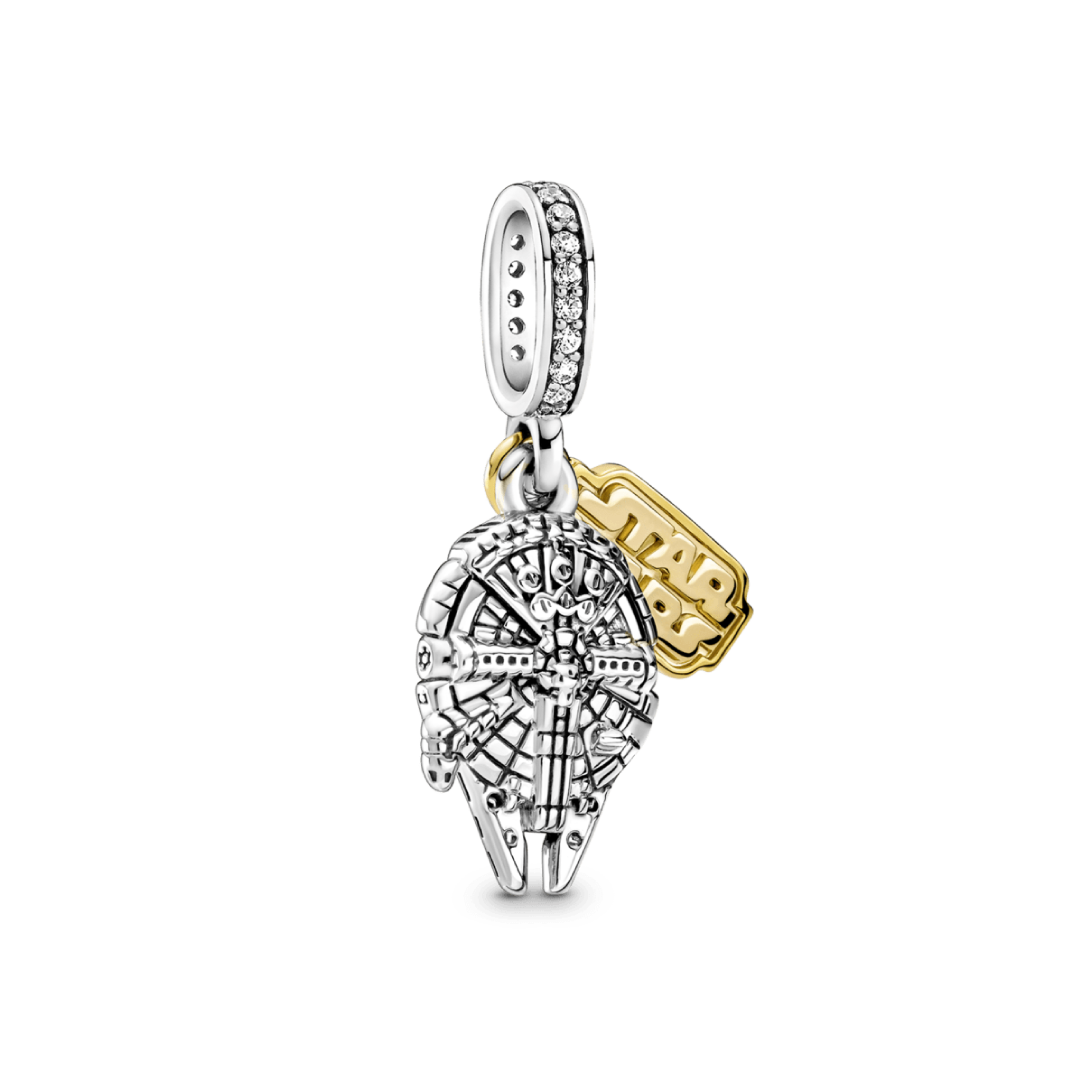 Millennium Falcon Charm