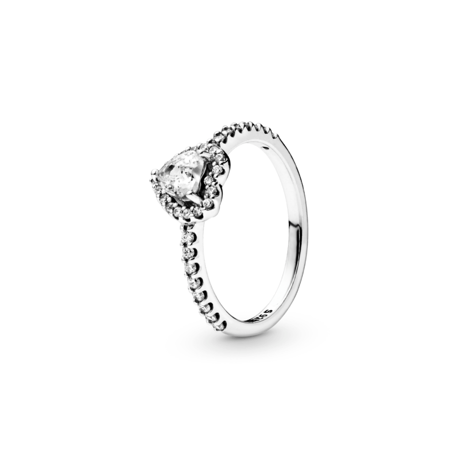 Silver Heart Ring