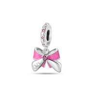Barbie Bow Charm