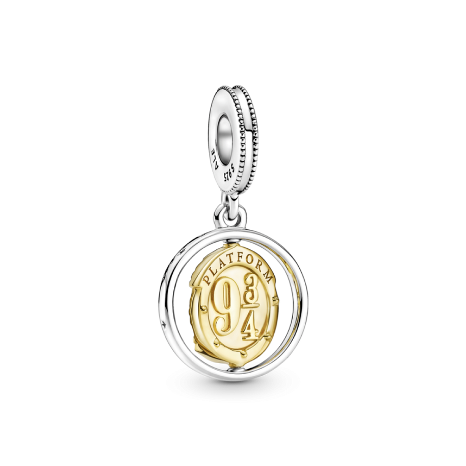 Platform 9 3/4 Charm