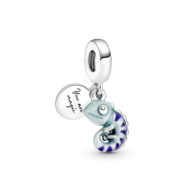 Color-Changing Chameleon Charm