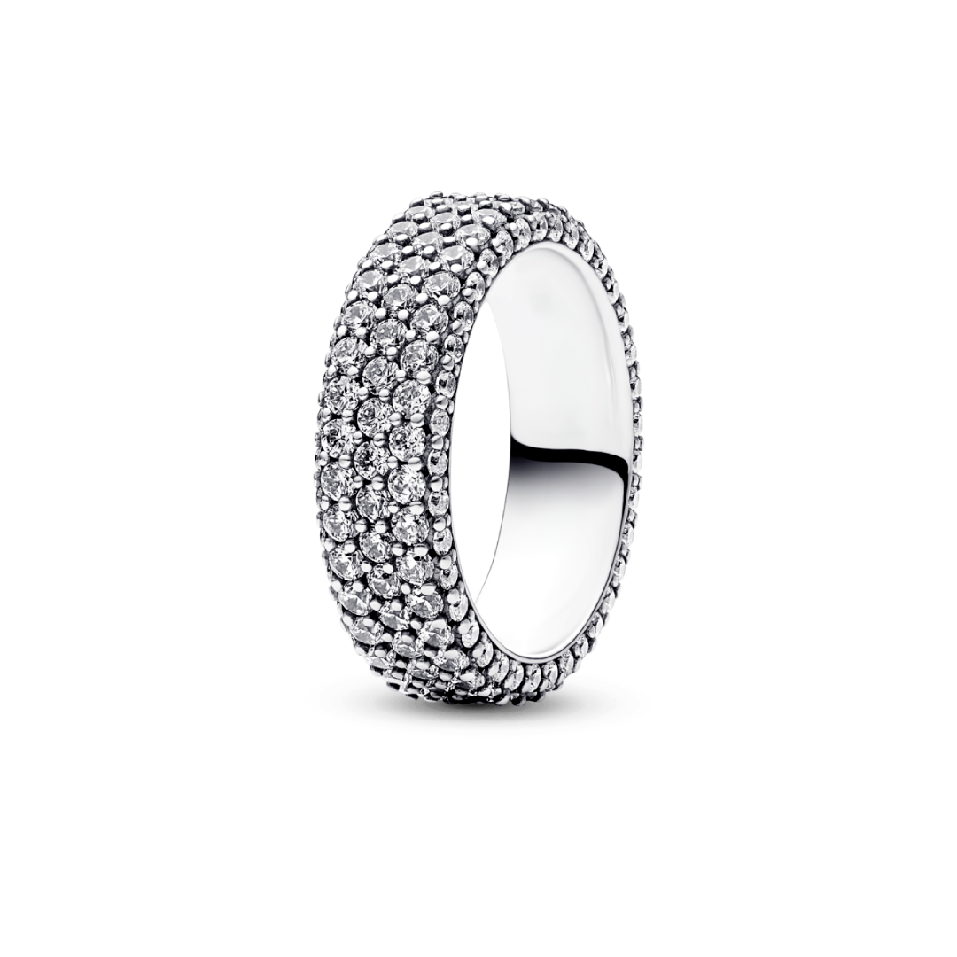 Triple Eternitiy Ring