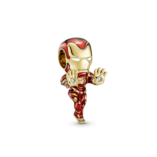 Iron Man Charm