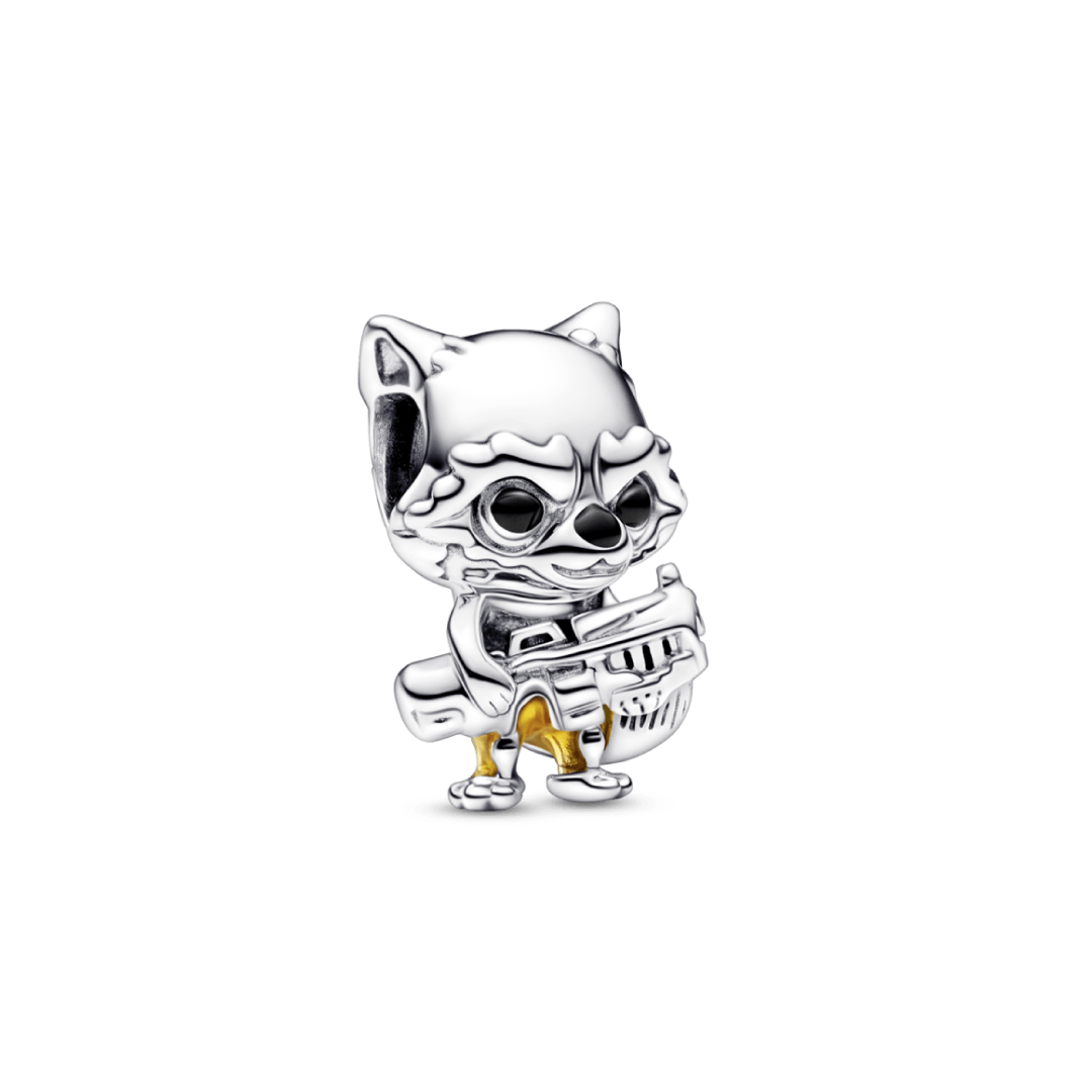 Rocket Raccoon Charm
