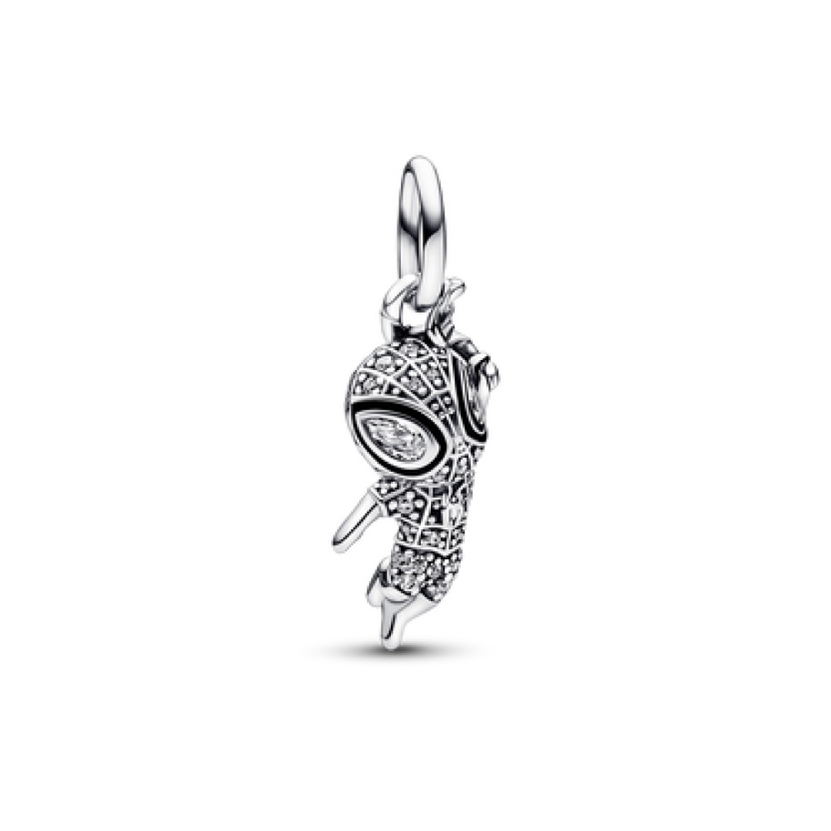 Silver Spiderman Charm