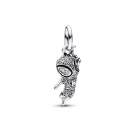 Silver Spiderman Charm