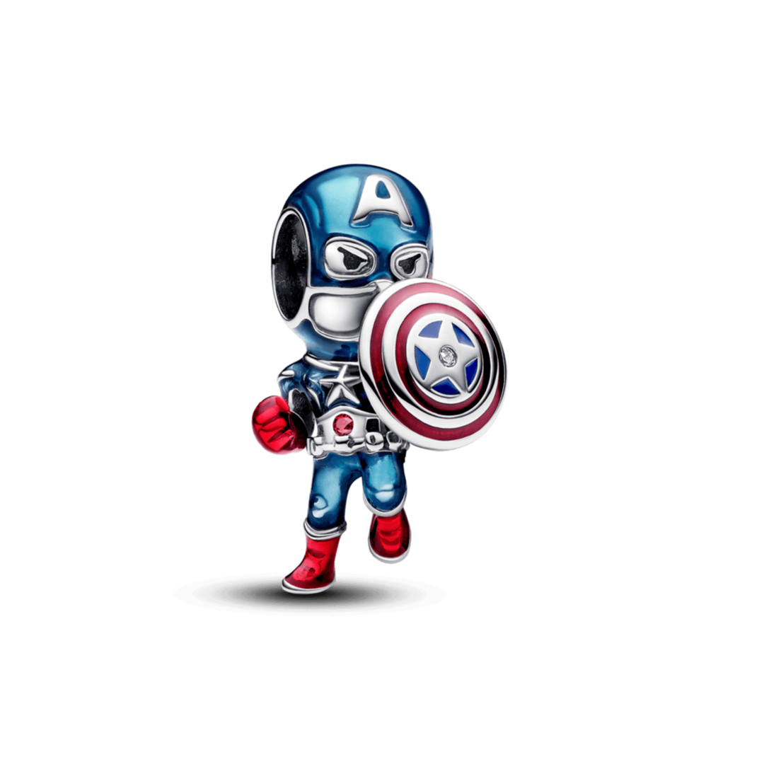 Captain America Charm