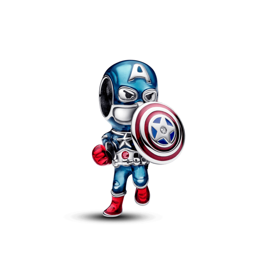 Captain America Charm