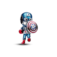 Captain America Charm