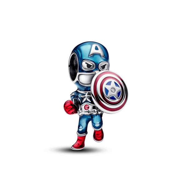 Captain America Charm