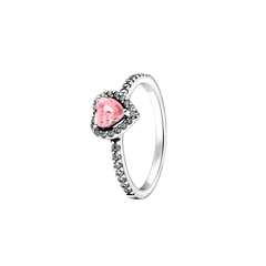 Pink Heart Ring