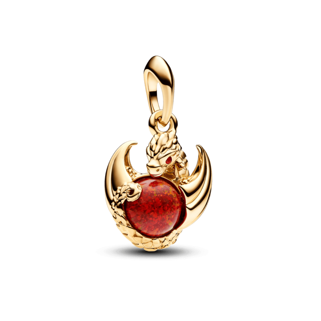 Fire Dragon Charm