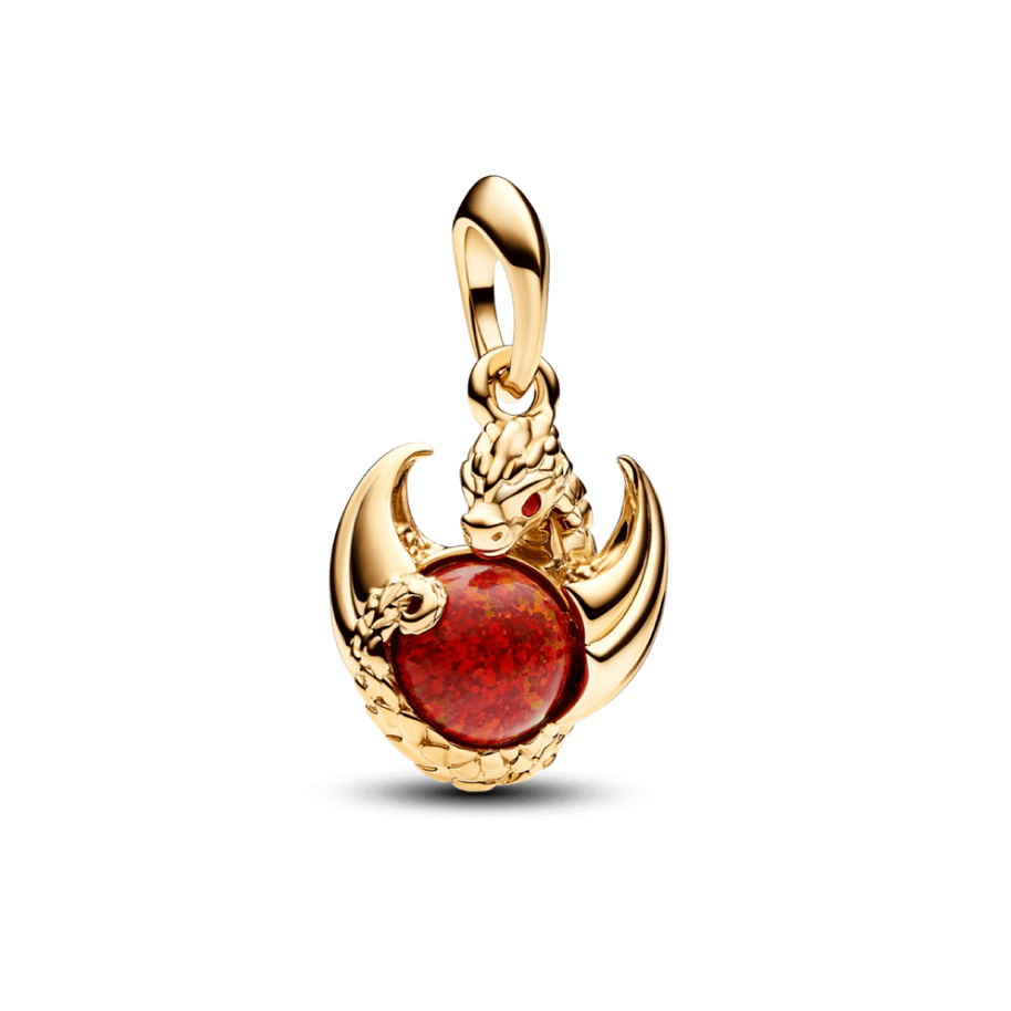 Fire Dragon Charm