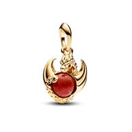 Fire Dragon Charm