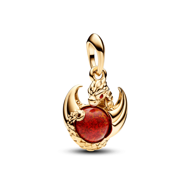 Fire Dragon Charm