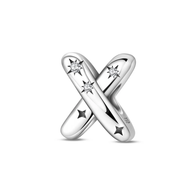 Stars Letter Charm