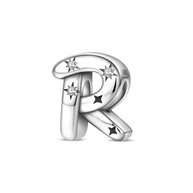 Stars Letter Charm
