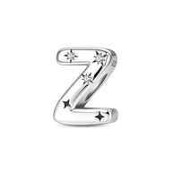Stars Letter Charm