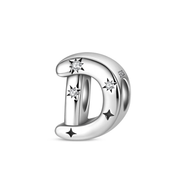 Stars Letter Charm