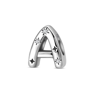 Stars Letter Charm