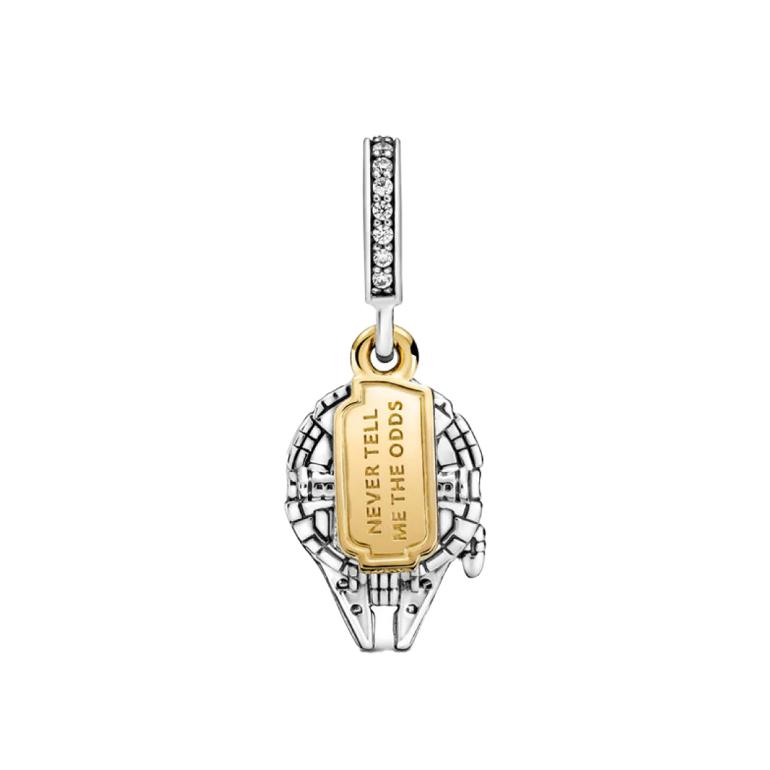 Millennium Falcon Charm