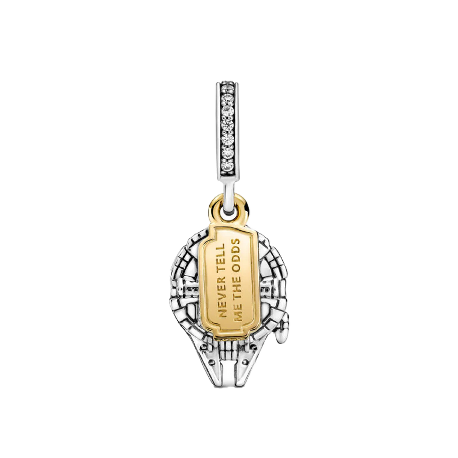 Millennium Falcon Charm