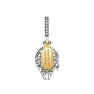 Millennium Falcon Charm