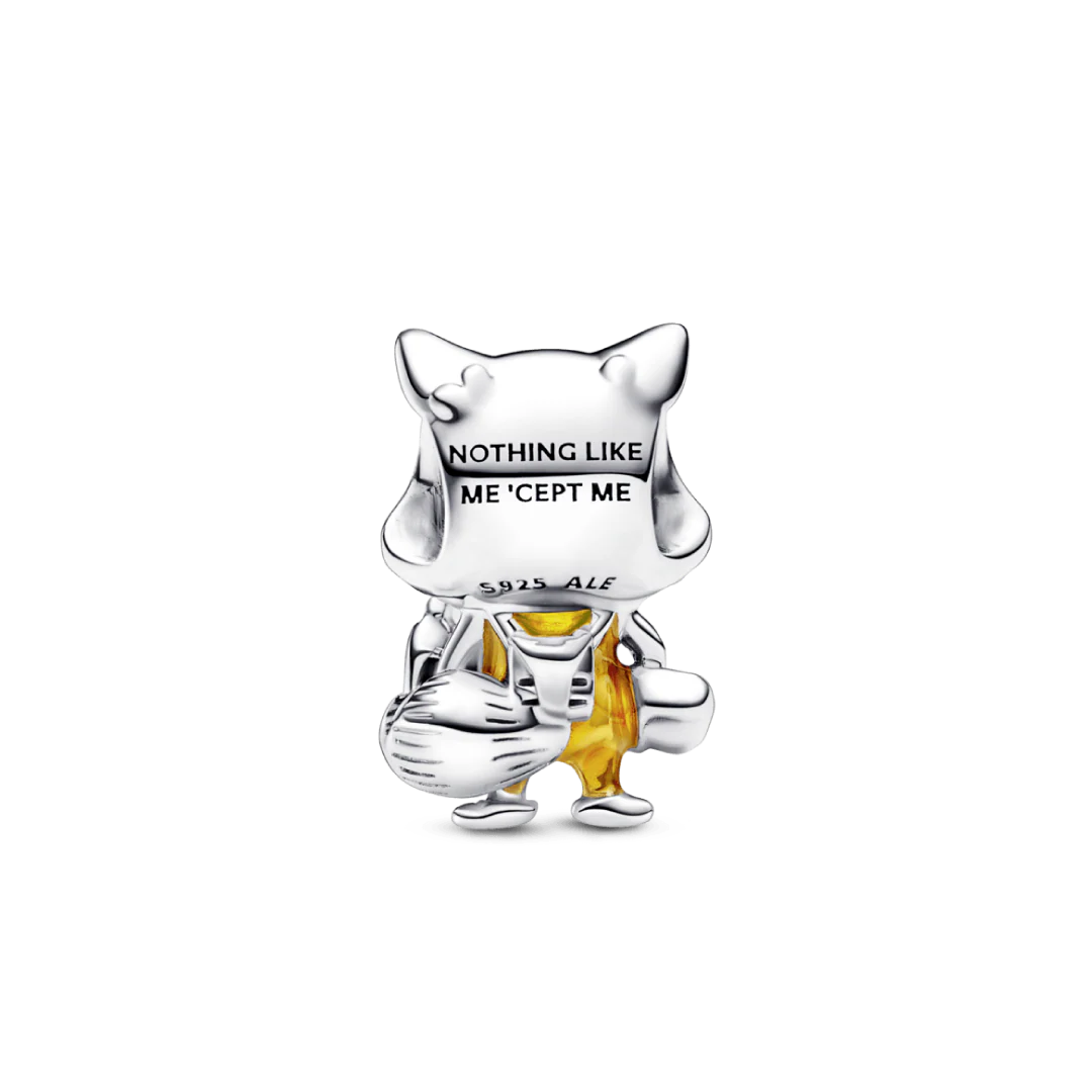 Rocket Raccoon Charm