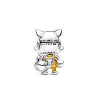 Rocket Raccoon Charm