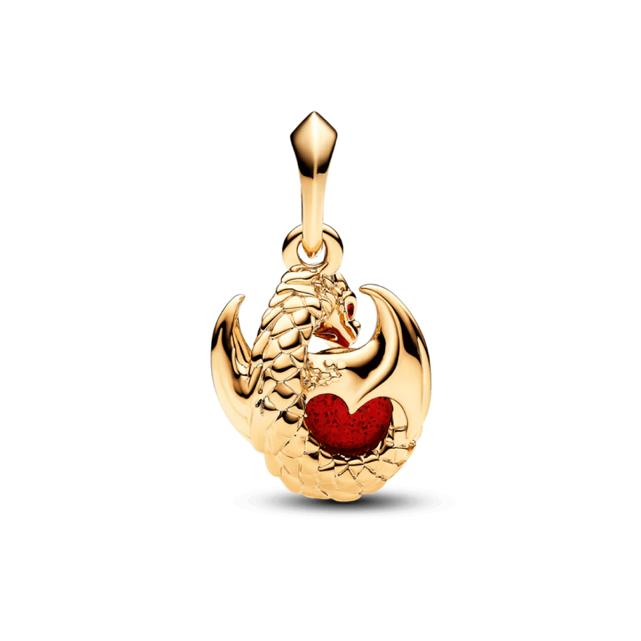 Fire Dragon Charm