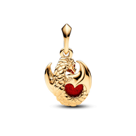 Fire Dragon Charm