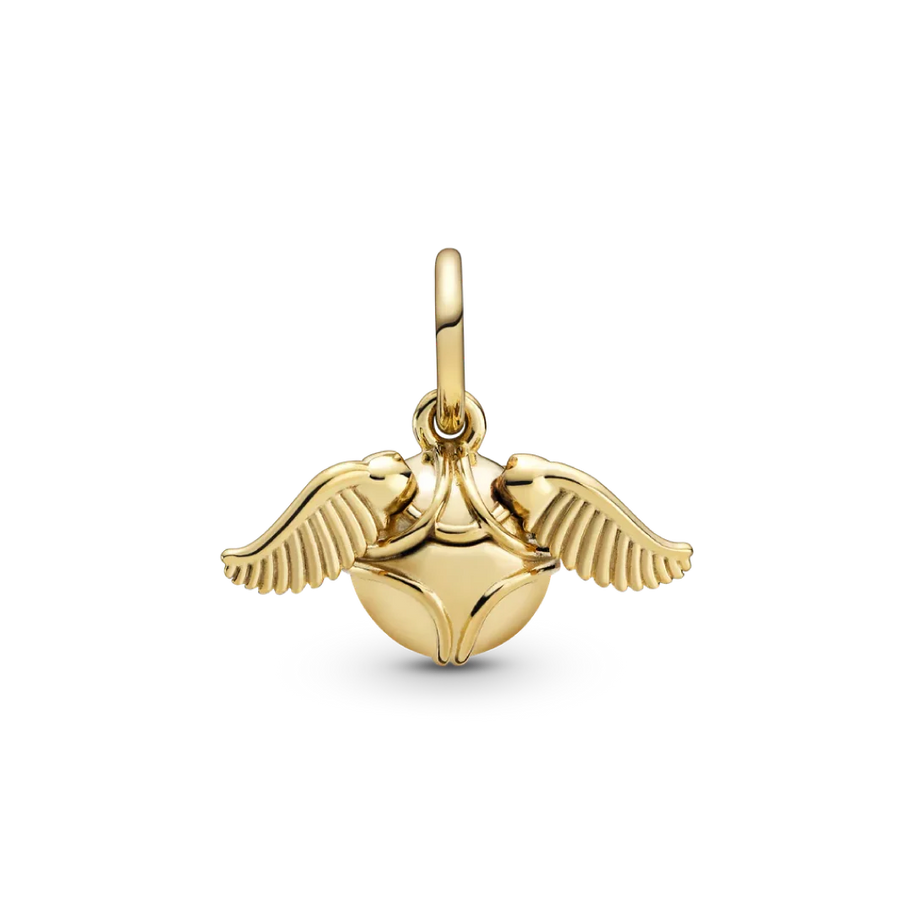 Golden Golden Snitch Charm