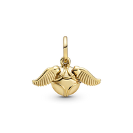 Golden Golden Snitch Charm