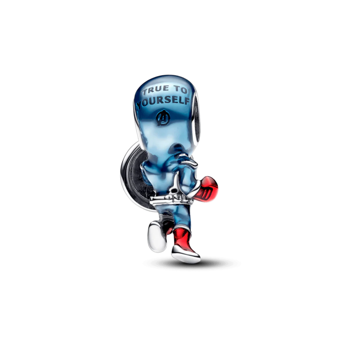 Captain America Charm