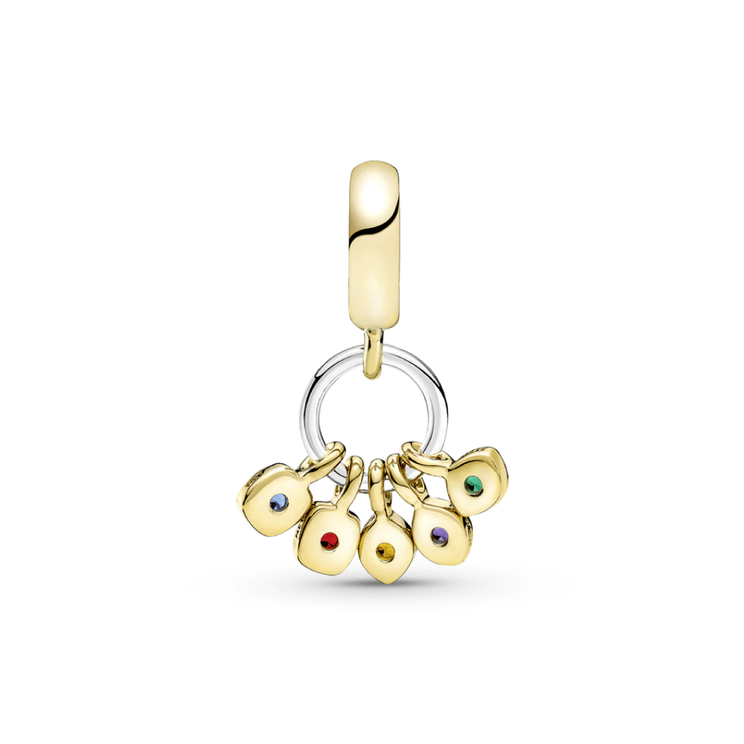 Infinity Gems Charm