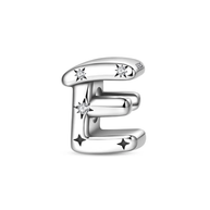 Stars Letter Charm